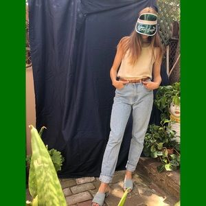 American Apparel Mom Jean | size 28